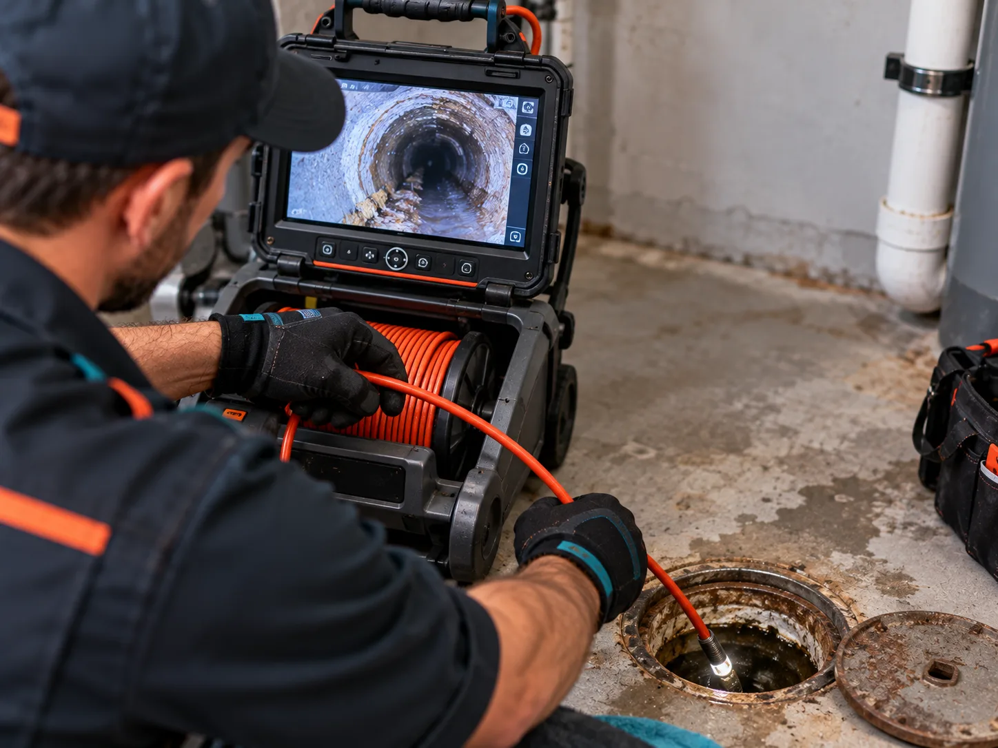 Clogged Drain Service company in Luthersburg, PA