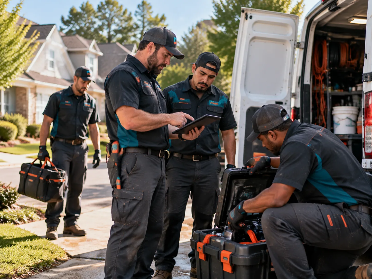 Clogged Drain Service in Luthersburg, PA near me
